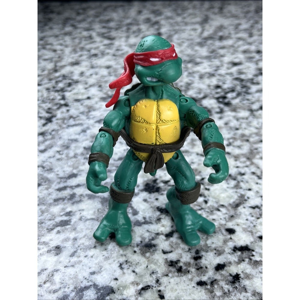 2014 TMNT Raphael Raph 5" Action Figure Teenage Mutant Ninja‎ Turtles Toy